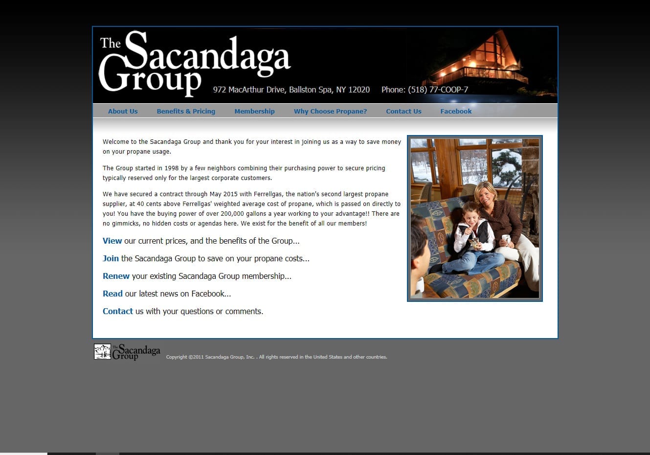 the Sacandaga Group