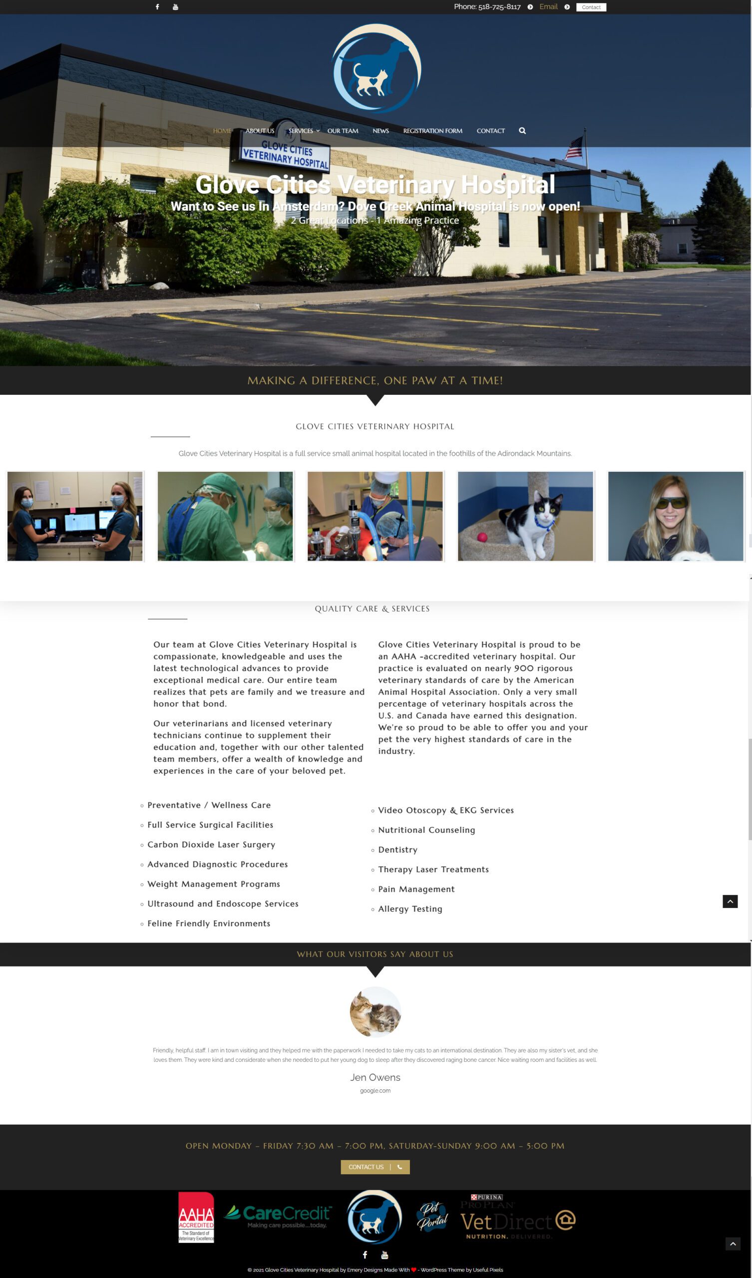 Glove Cities Veterinary Hospital
