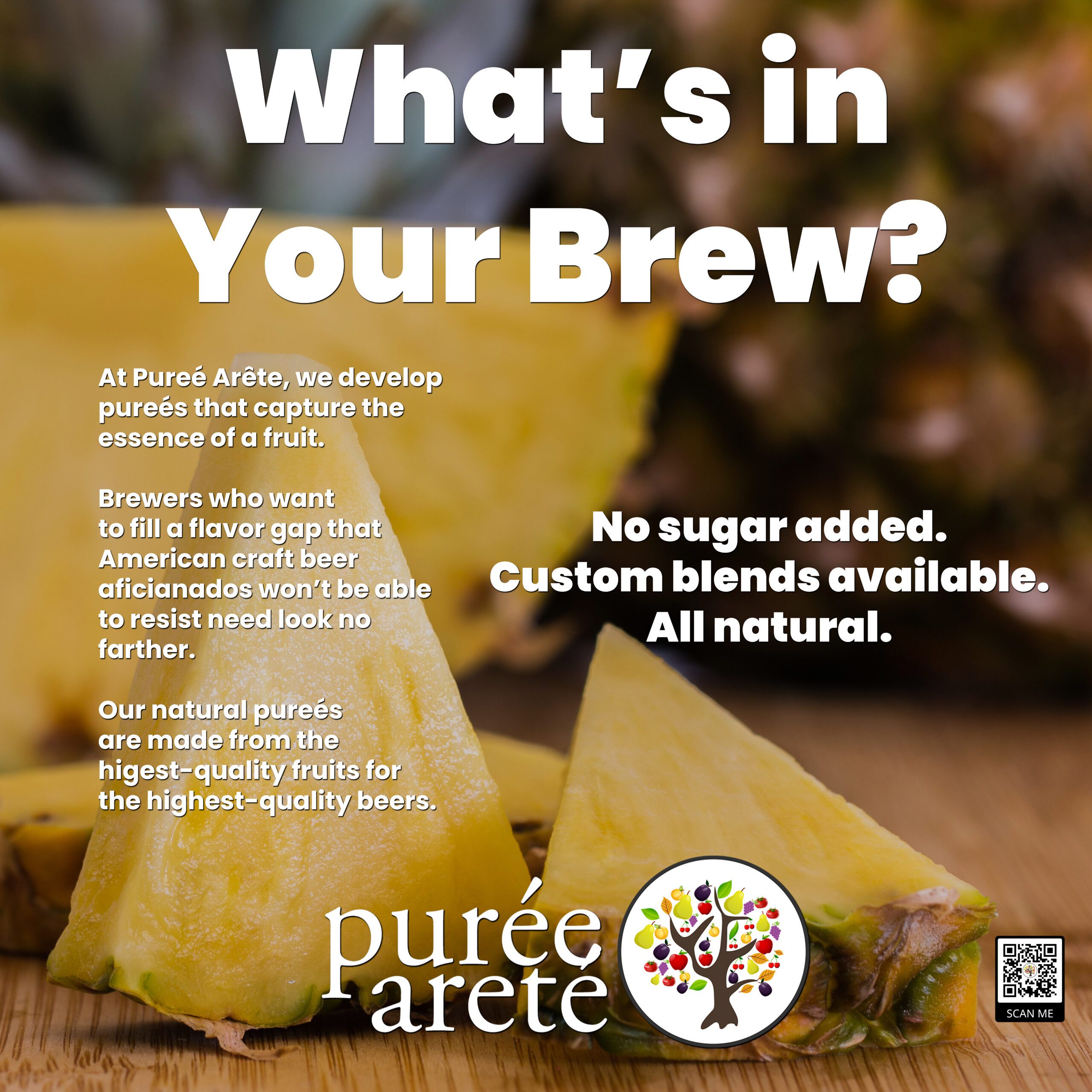 pineapple puree