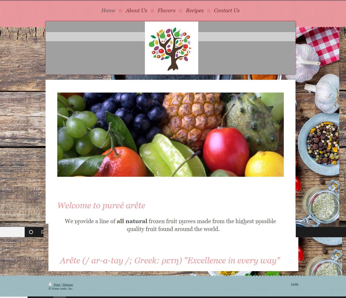 Puree-old site